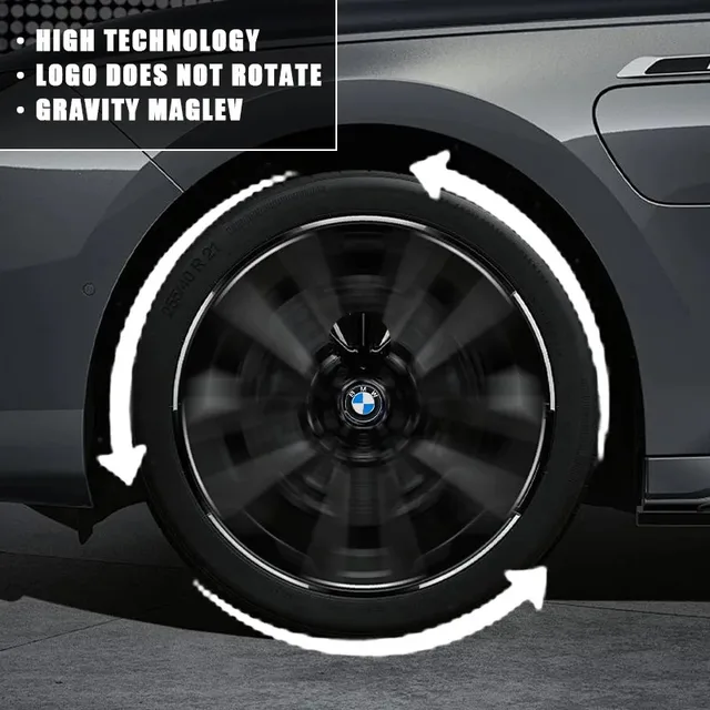 BMW Floating Wheel Caps 6