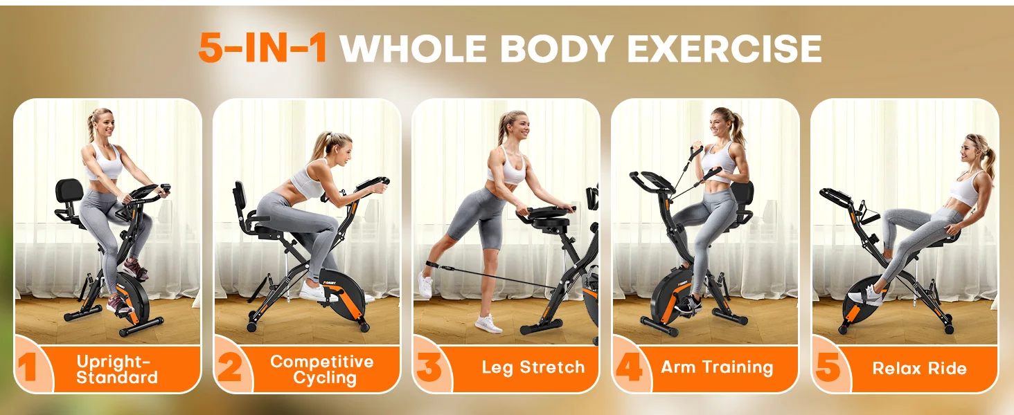Folding Exercise Bike