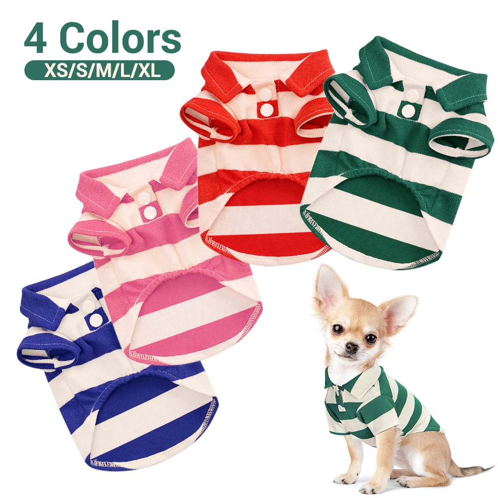 Dog T-Shirts for Small Large Dogs Puppy Pet Cat