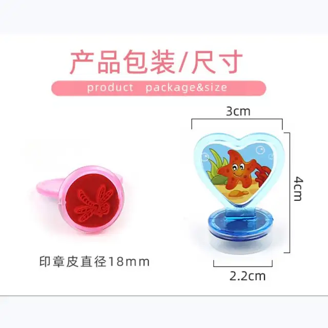 6pcs/set Paw Patrol Children Toy Stamps Cartoon Puppy Chase Kids Seal for Scrapbooking Stamper DIY Scrapbook Cartoon Stamper Toy 6