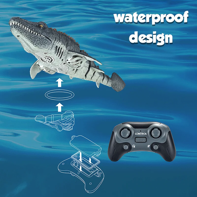 Remote control Mosasaurus 2