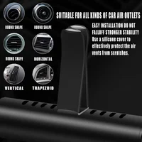 8 pièce/ensemble Voiture Air Vent Parfum voiture désodorisant arôme odeur arôme voiture Parfums désodorisant Parfum Auto intérieur accessoires 5