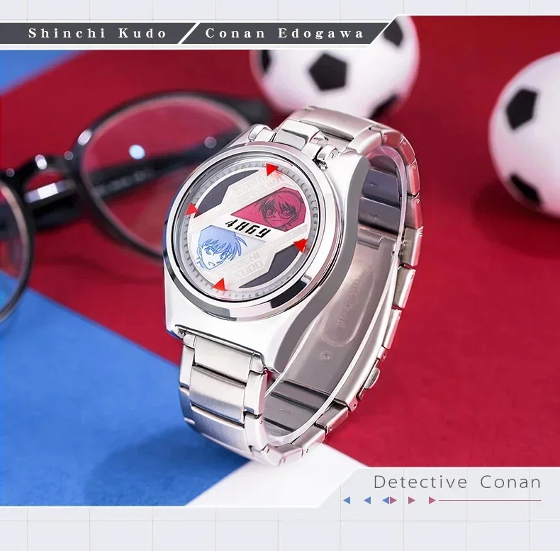 Detective Conan Character Gadget Watch for Children (Unofficial)