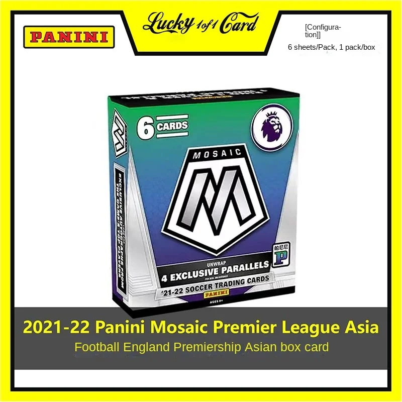 Рисунок 2 - 2021/22 Panini Mosaic Premier League