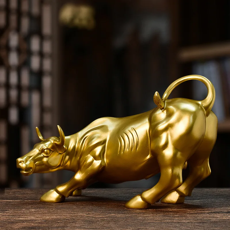 

Nordic Creative Cow Resin Living Room Office Decorative Ornament