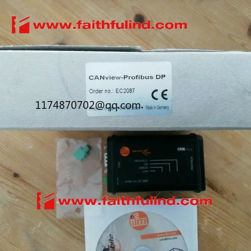 

IFM EC2087 CANview-Profibus DP sensor 100% new and original