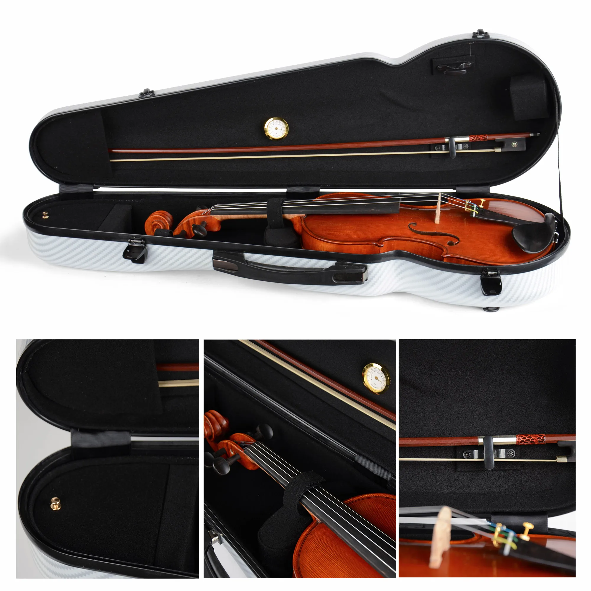 Amazon.com: CHRISTINA V04 Violin Instrument Adult Full Size