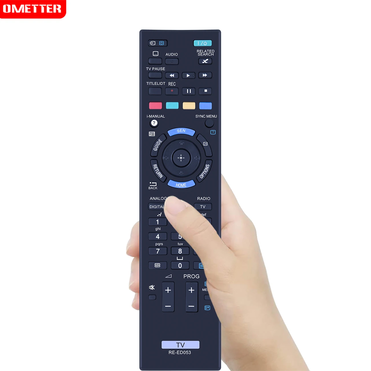 Mando a distancia para Sony, reemplazo de TV, KDL-42W815B, KDL-42W829B,  KDL-50W805B, KDL60W605B, KDL-60W605B, KDL-32BX321 - AliExpress