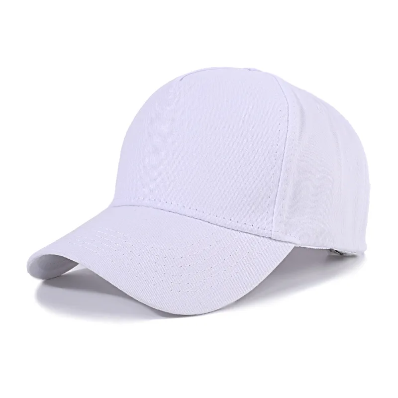 Baseball Hat Washed Cotton Dad Hat Printed Trucker Adjustable DIY Work Chef Hat Men's Women's OEM