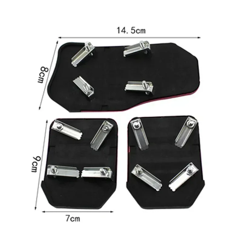 Car Pedal Protection Cover Set for Manual Gear Pedal
