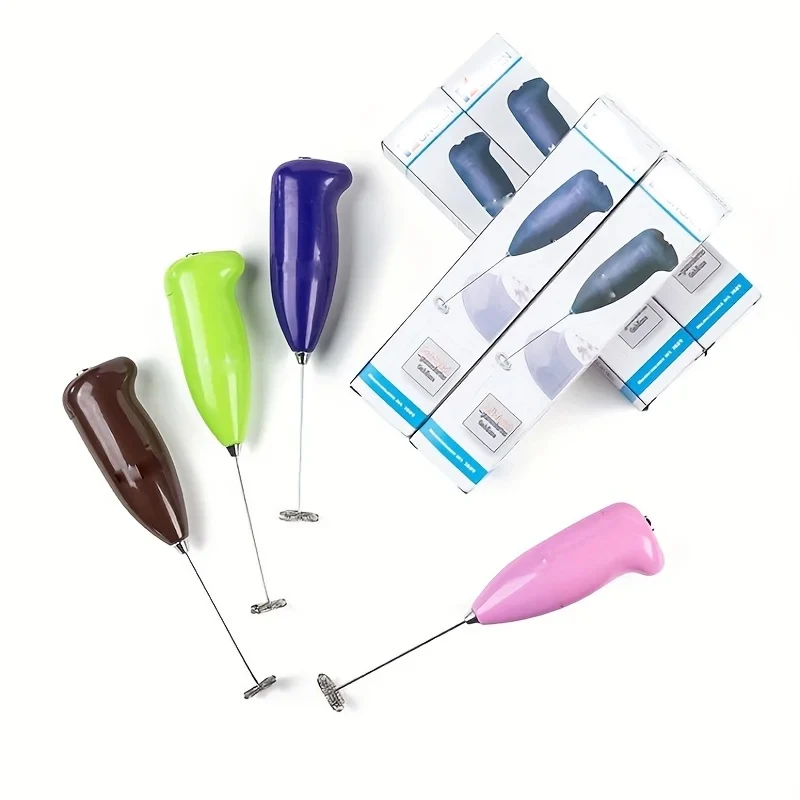 Milk Frother Egg Beater Electric Milk Frother Electric Food Mixer Handheld Wireless Blender