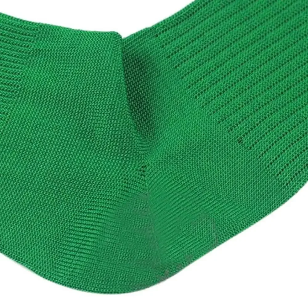 Men's Sports Baseball Hockey Soccer Socks Long High Sock (green)
