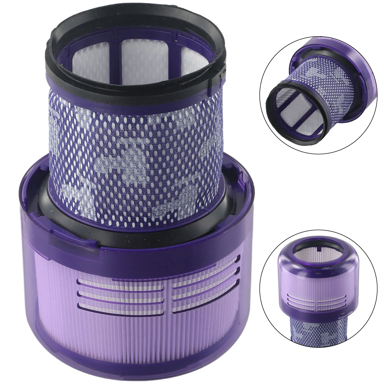 

Аксессуары беспроводной фильтр для Dyson запчасти для замены многоразового запасного пылесоса Новинка Высокое качество