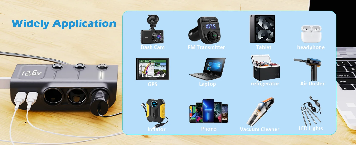 cigarette lighter plug