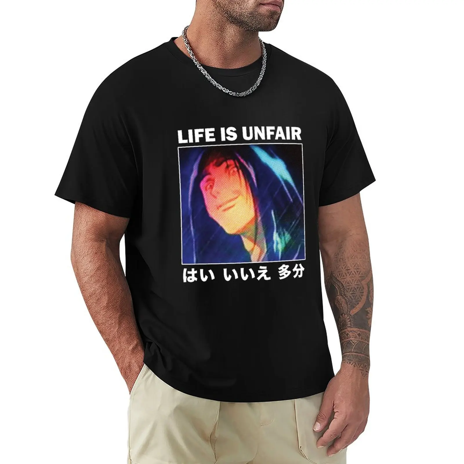 

Life Is Unfair T-Shirt tops Blouse mens long sleeve t shirts