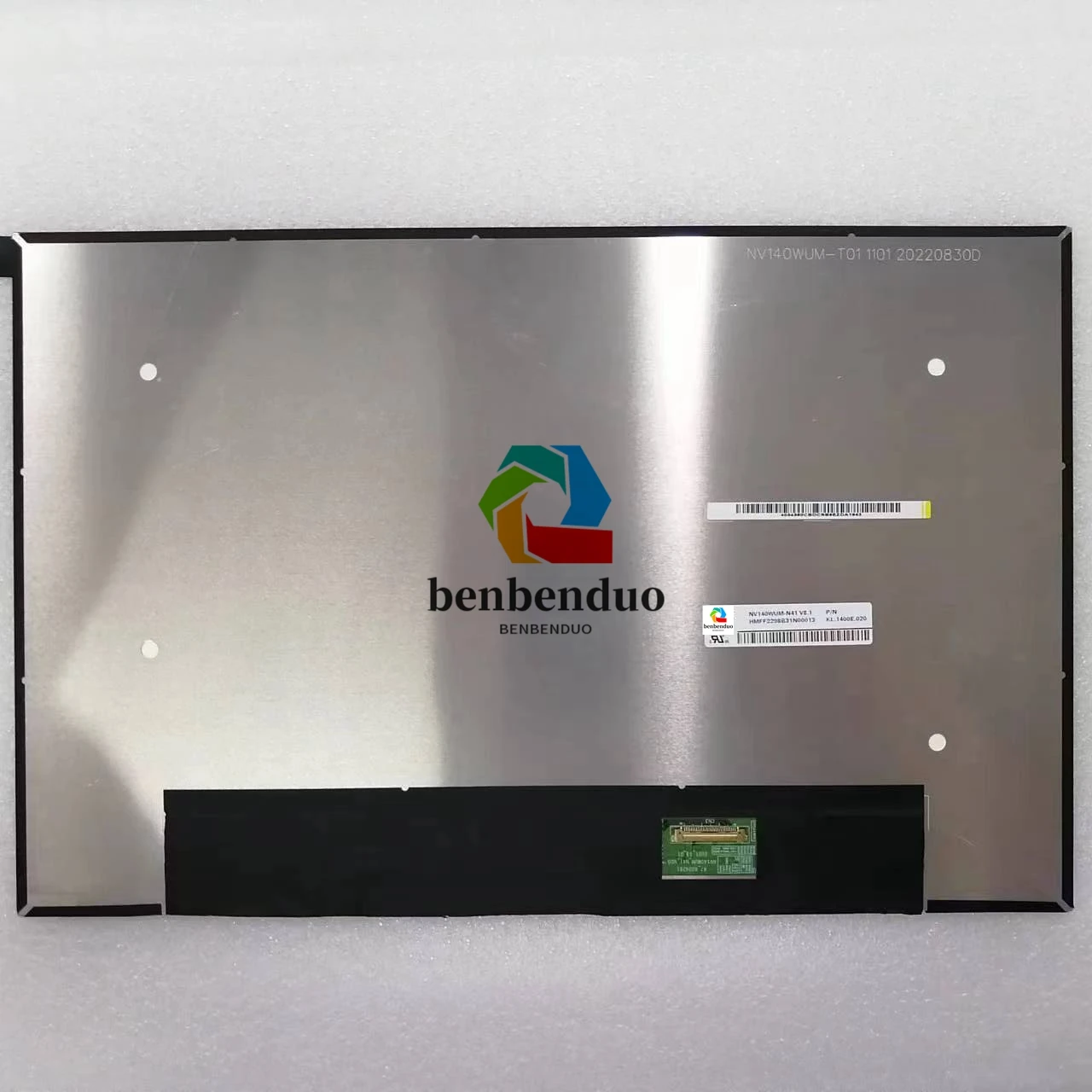 Tela Lcd para Laptop para hp Zbook Firefly Painel de Exibição Matrix sem Toque Nv140wum-n41 140 Polegadas sem Toque 30 Pinos Edp 14 g7 Wuxga 1920×1200