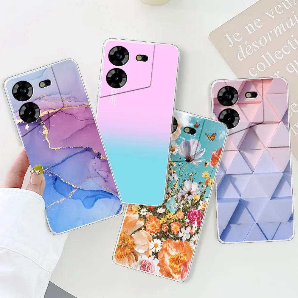 Clear Soft Silicone TPU Phone Case - Enhanced Protection and Style