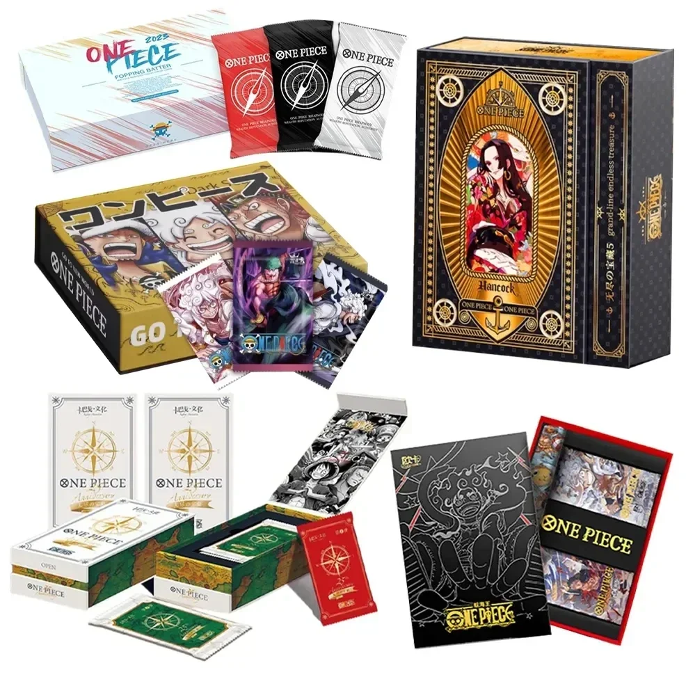 One Piece Card 25th Anniversary Edition Collectible Cards Endless