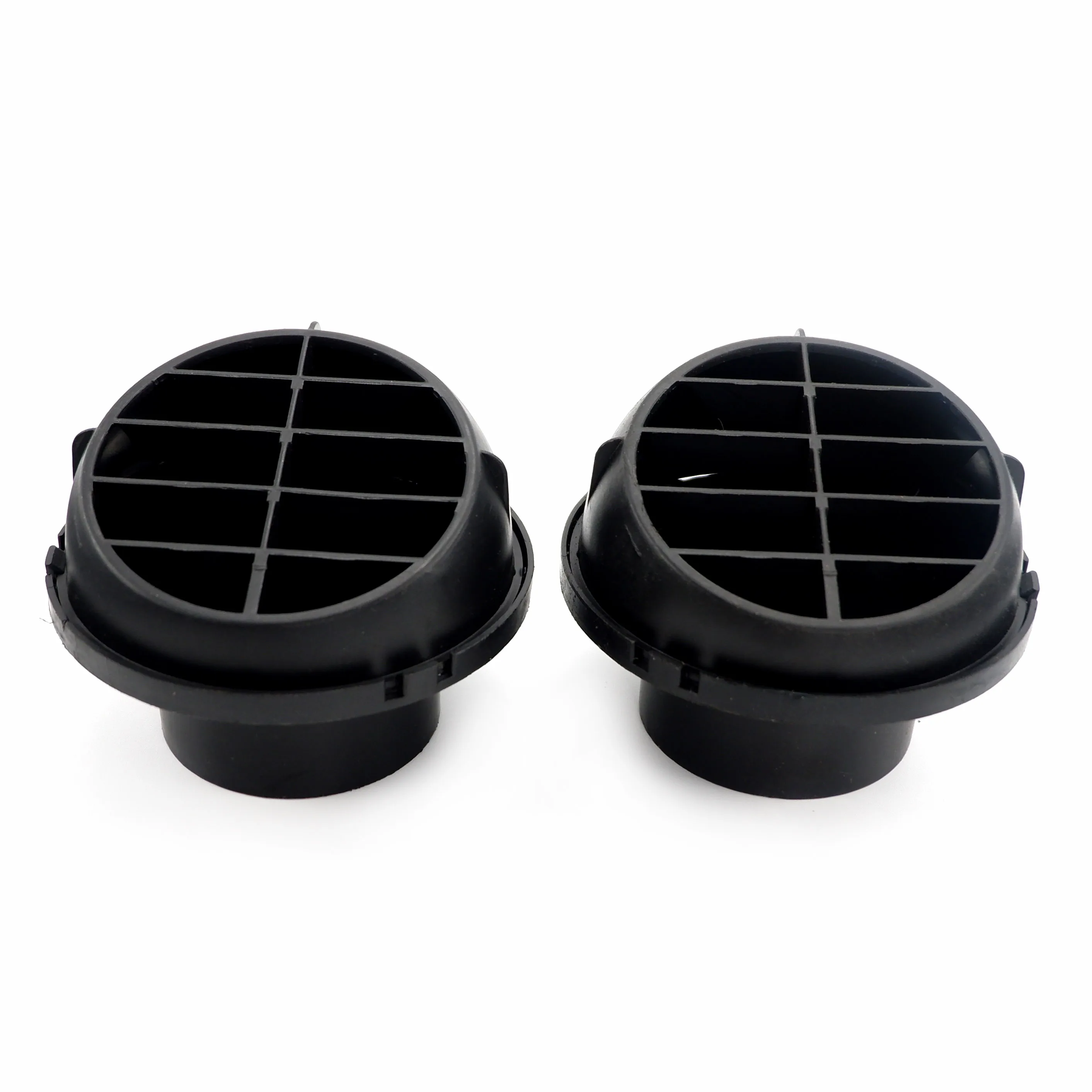 60mm 디젤 히터 T 3 콘센트 커넥터 및 2x 공기 배출구 및 2x 덕트 파이프 따뜻한 검정색 및 4x 클램프 세트 자동차 트럭 밴 캠핑카