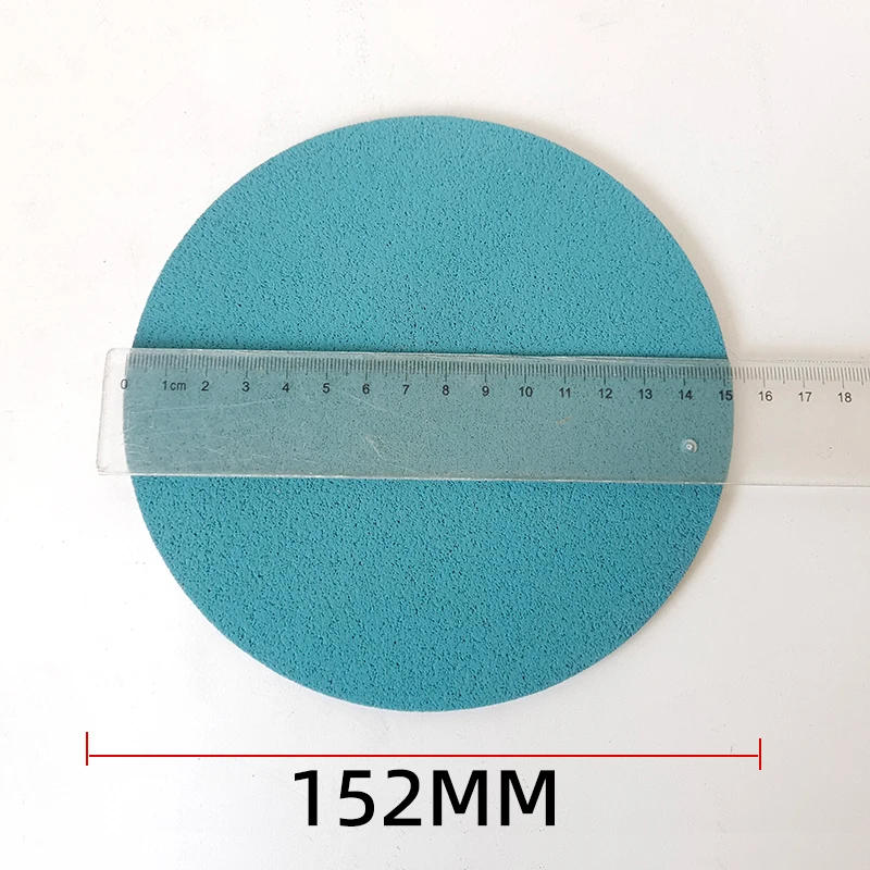 3M 30662 Trizact Foam Pyramid Sandpaper 6 Inch 152mm Car Polishing Flocking 5000 Grit Abrasive Discs