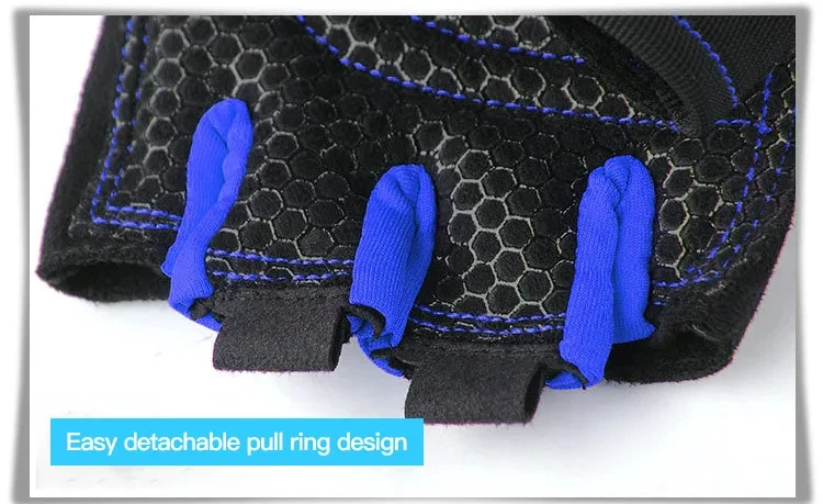 Luvas de ginástica para homens e mulheres, fitness, levantamento de peso, pulseira, luvas, musculação, treinamento, esportes, exercícios, ciclismo, à prova de choque_voghion.com