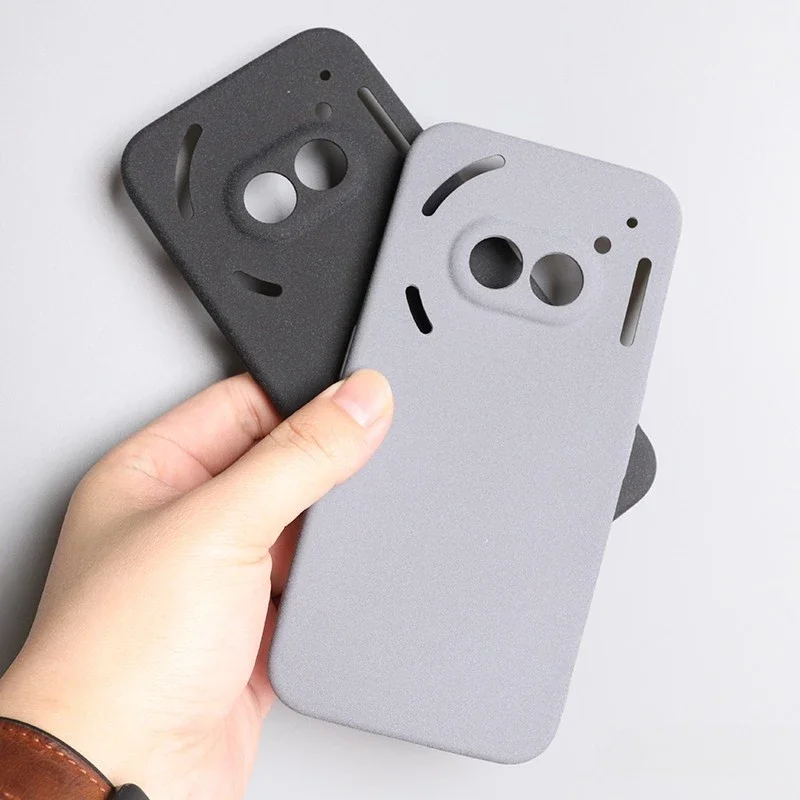 Slim Sandstone Matte Shockproof Silicone Bumper Case - Soft Protective Cover