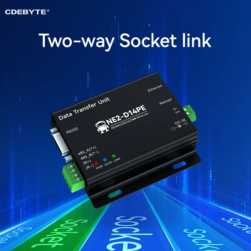 SXIIP Passerelle Modbus RS485 / Modbus TCP-IP Ethernet - Alimentation
