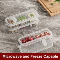 Solution de conservation des aliments de grande capacité pour votre maison ; garantit la fraîcheur des légumes de viande dans le réfrigérateur 5