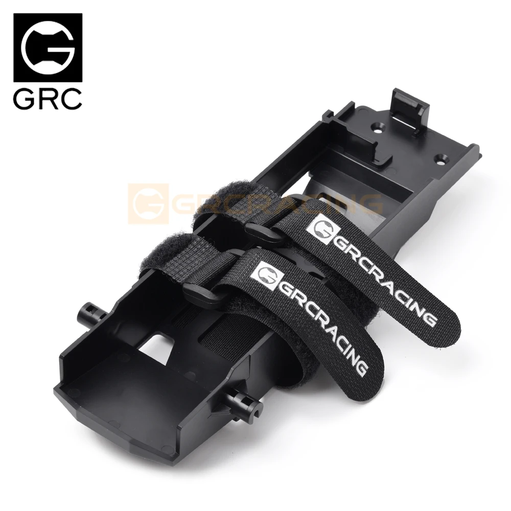 1/10 rc Crawler Car Der Batterie kasten mit niedrigem Schwerpunkt ersetzt das Original auto für das Batterie gehäuse # trx4 bronco trx6