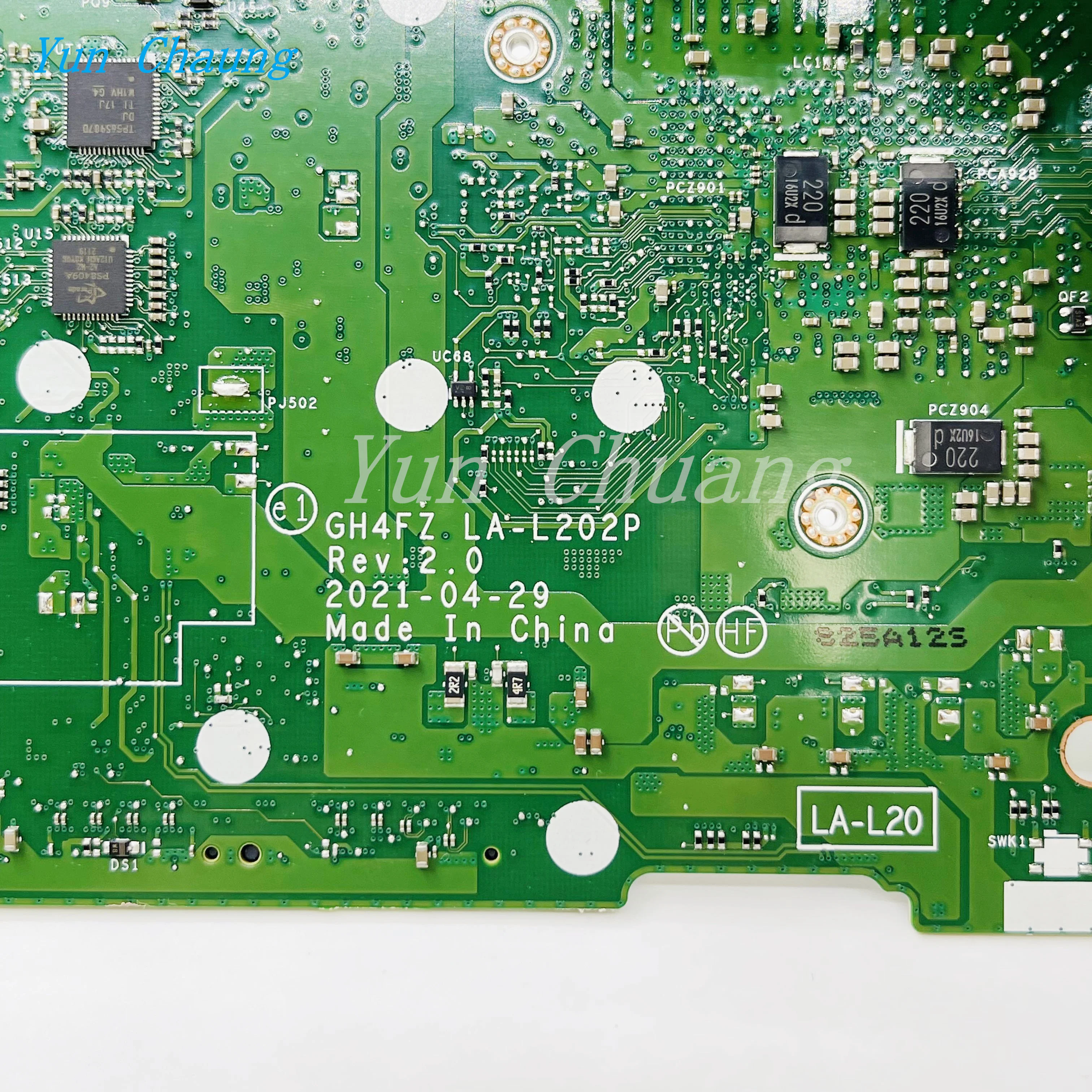 GH4FZ LA-L202P LA-L201P For Acer Swift X SFX14-41G SFX14-42G