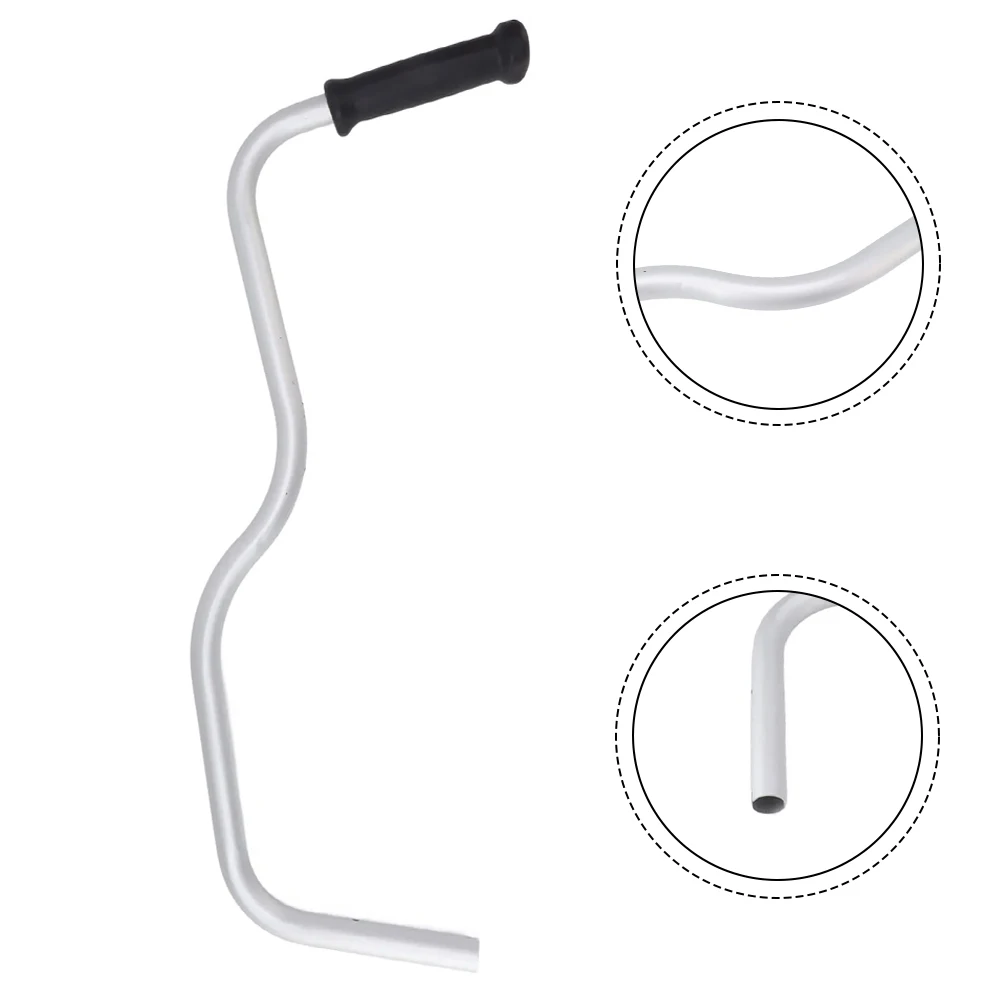 Für Gärtner: Ergonomischer Rasenmähergriff, rutschfester Griff, Komfortgriff für Trimmer, rutschfestes Griffdesign – Detail 7