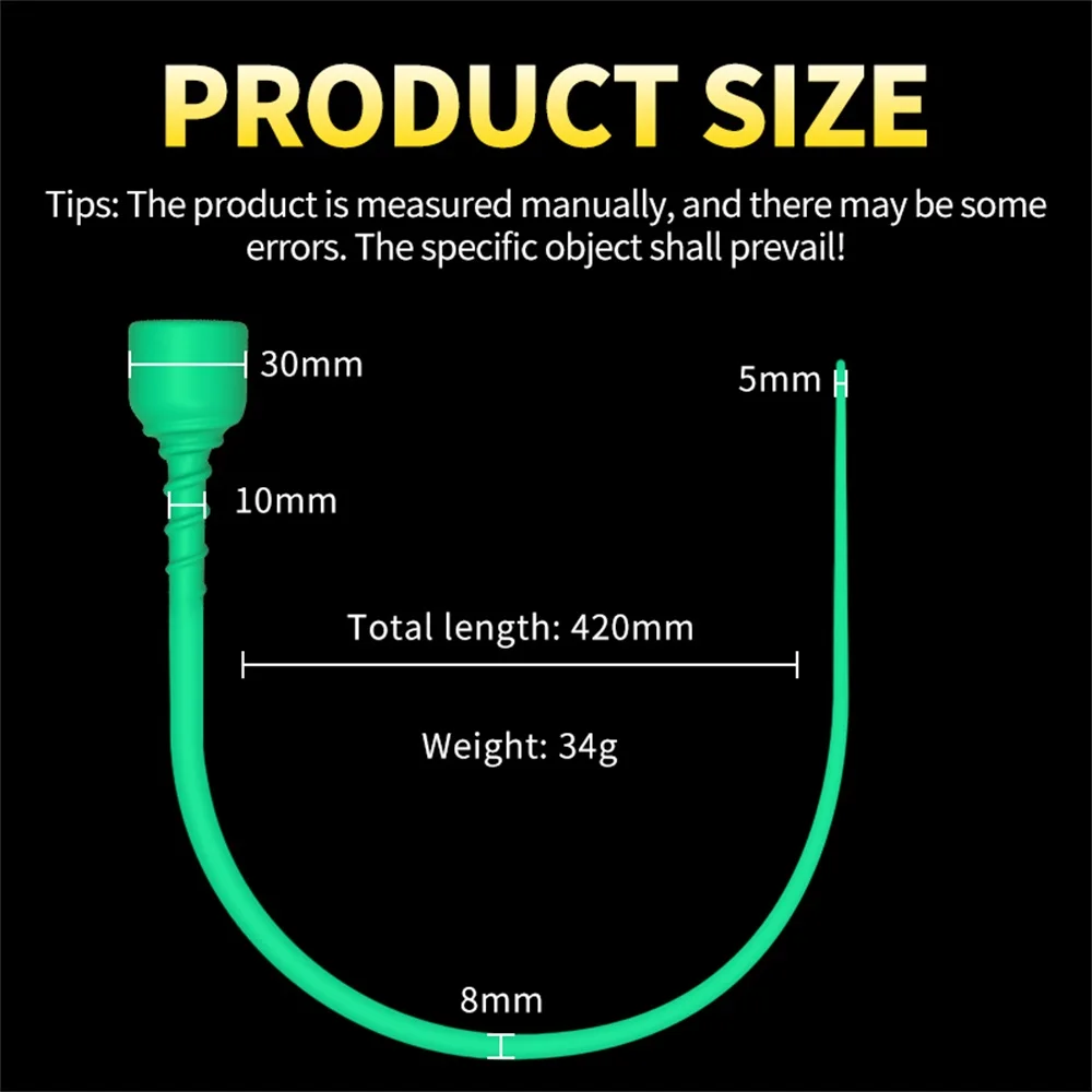 Silicone Horse Eye Stimulator Dilator Sounding Penis Plug Insert Urethra Catheters Urethral Catheter Adult Sex Toys for Men Gay