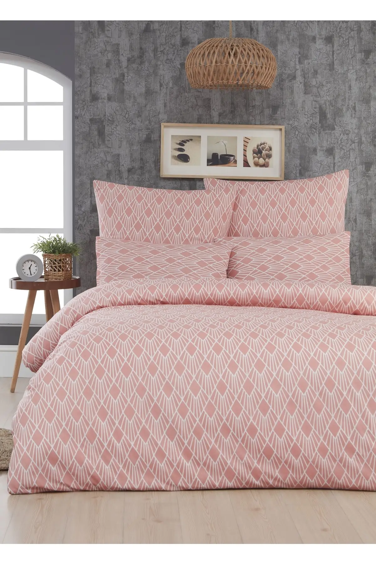 

Capri Cotton Modern Single Duvet Cover Set Cotton-Polyester 160x220 Bed Room Textiles Without Sheets Home