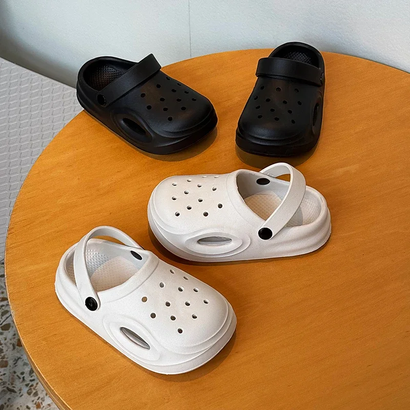 EVA Kids Beach Slippers Non Slip Soft Bottom Summer Shoes