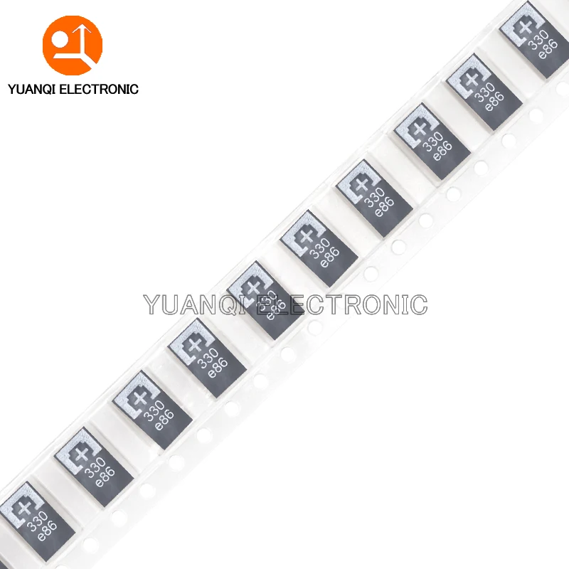 

10 шт. 2R5TPE330M9 330UF 2R5TPE470M9 470UF 2,5 V 330 6,3 V SMD танталовые конденсаторы, полимерный конденсатор с низким уровнем ESR, тип D, ультратонкий 7343