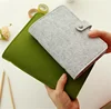 New A5 A6 Felt Shell Notebook Cloth Fabric Notebook Ring Binder Diary Notebook Paper Holder Portable Diary Stationery Gift 1
