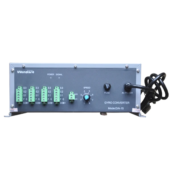

D/A-14 NMEA Gyro Converter Digital to Synchro