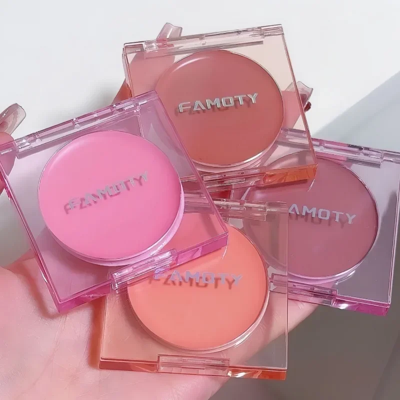 Natural Matte Nude Long-Lasting Blush Cream