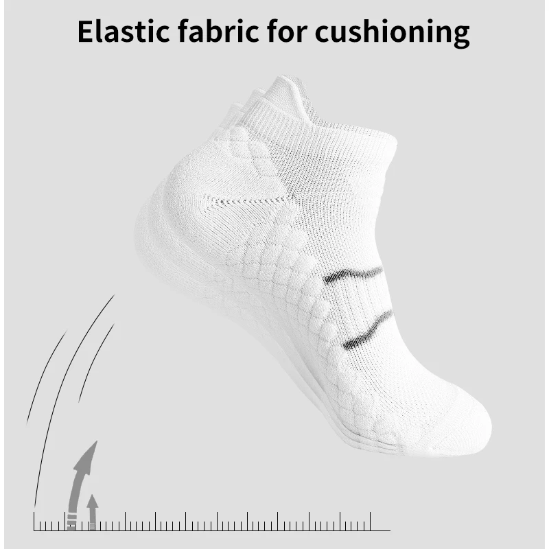 X-TIGER Cycling Socks Unisex Sport Socks Men Outdoor Non Slip Bicycle Sports Football Road Bike Running Basketball