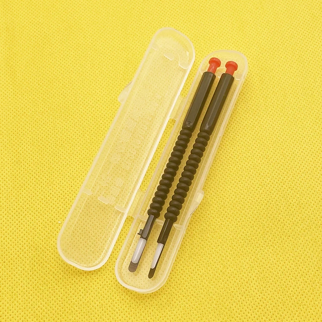 Méhészeti Queen Tenyésztő Rovarok Tavaszi Transzfer Mozgatás Féreg Oltó Lárvák Szűz Méh Tű Press Toll Pin Műanyag Farm Kellékek - Image 2