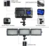 VILTROX VL-162T CRI95+ LED Video Light Portable On Camera Photo Light Panel Dimmable for DSLR Camera Camcorder 4