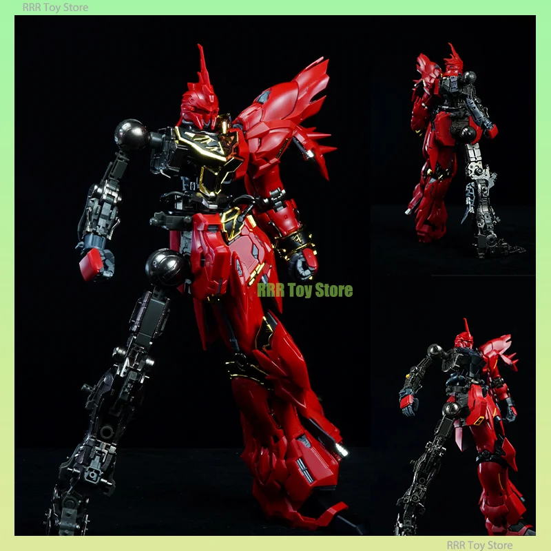 Детали металлической рамы для игрушек из железа для Sinanju 1/100 мг