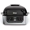 Ninja AG301 Foodi 5-in-1 Indoor Electric Grill with Air Fry, Roast, Bake & Dehydrate - Programmable, Black/Silver 1