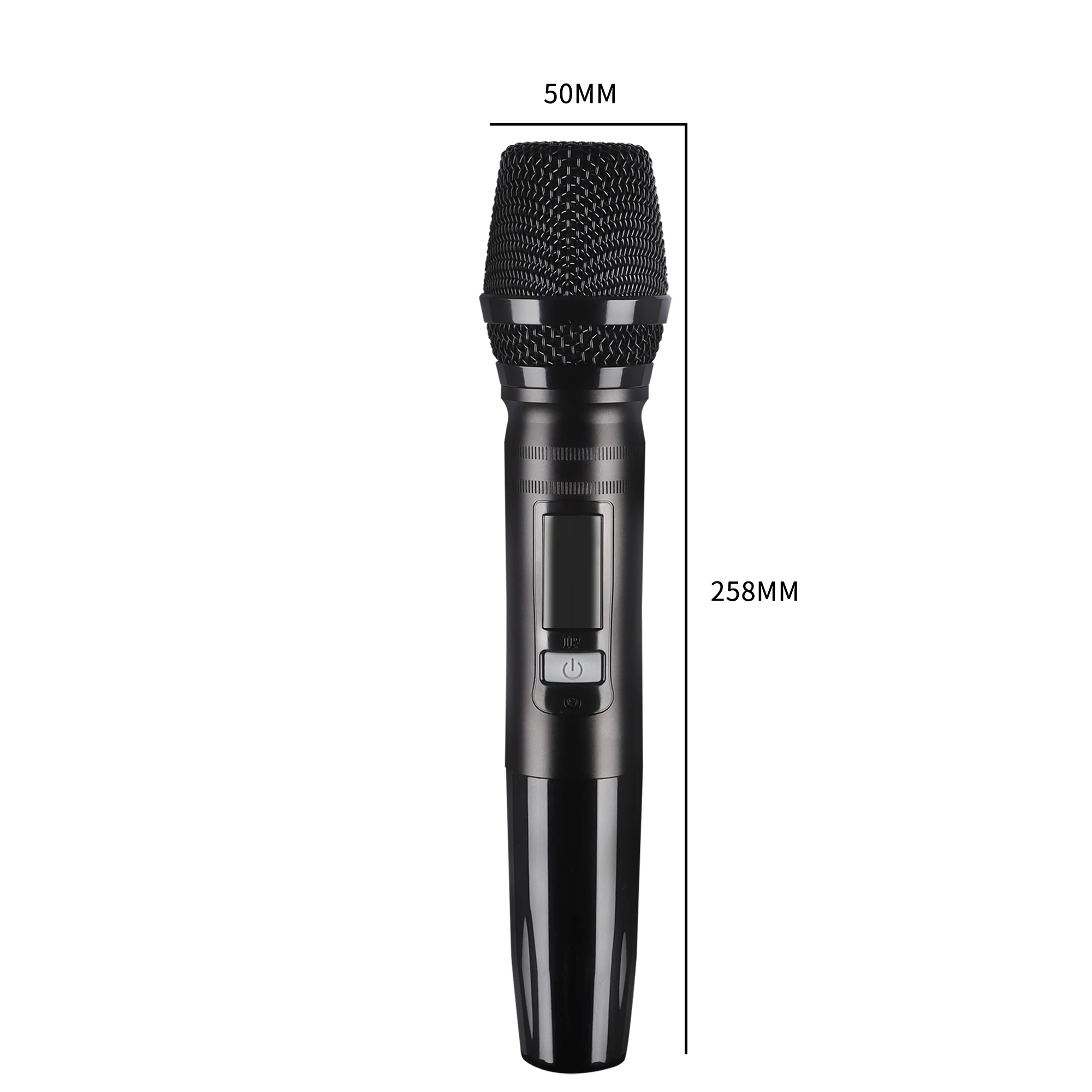 headset with mic 4 Channel Wireless Microphone System UHF Handheld Dynamic Microphone for Home Karaoke Singing Loudspeaker Speech,UX-400 best microphone for streaming