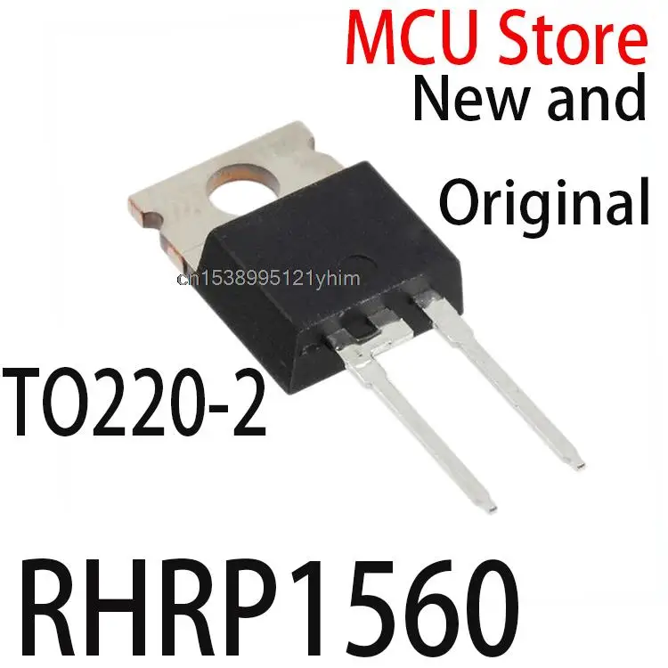 

100 шт., новые и оригинальные фотообои RHR1560 TO-220-2 RHRP1560