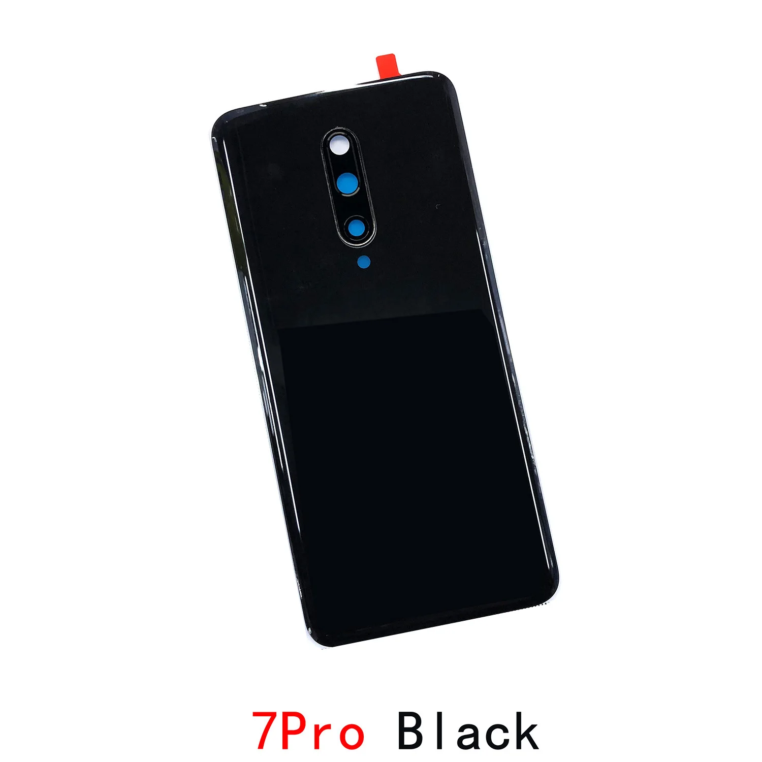 phone back cover glass battery cover glass phone back cover phone camera lens camera lens cover For Oneplus 7 7Pro 1+ 7T 7TPro Battery Back Cover Housing Rear Door Case Replace Battery Cover Camera Lens