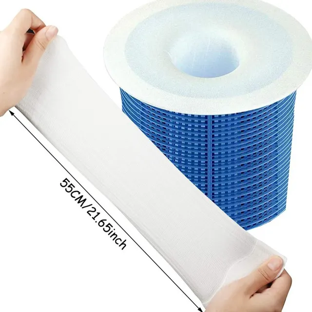 Calzini Per Skimmer Per Piscina, Confezione Da 20 Calzini Per Skimmer Per Piscina Skimmer Riutilizzabili E Super Elastici Per Cestello Per Skimmer Pompa Piscina Spa 85698480