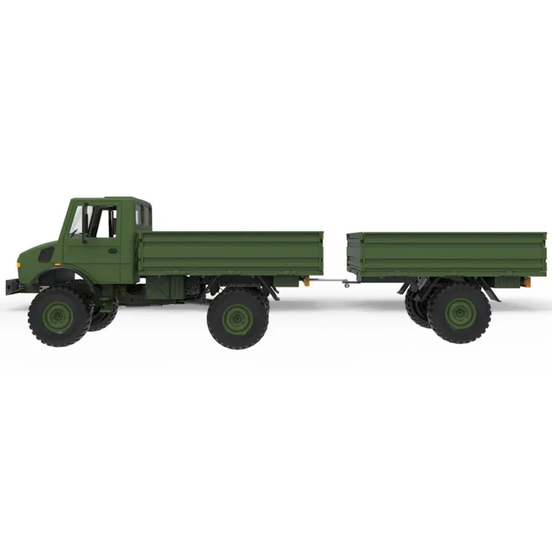 Remote Control Off-Road Climbing 1:12 Unimog U1300 Electric Toy Remote Control Car Model Toy 4