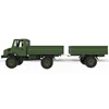 Remote Control Off-Road Climbing 1:12 Unimog U1300 Electric Toy Remote Control Car Model Toy 4