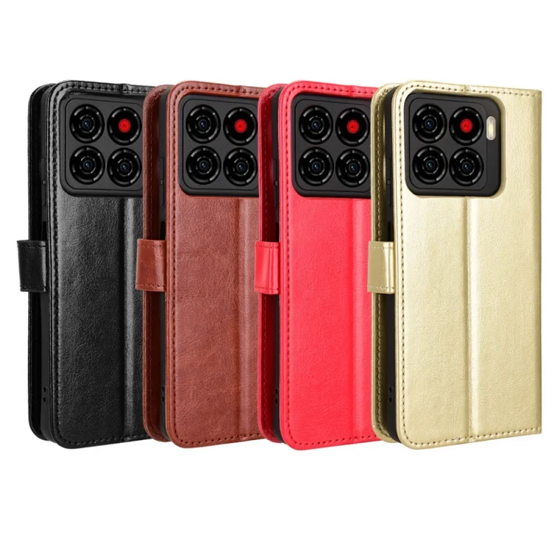 Luxury Flip Wallet PU Leather Phone Case - Premium Edition